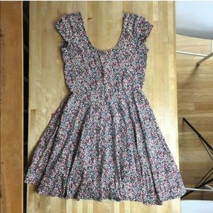 Kimchi Blue floral skater skirt dress